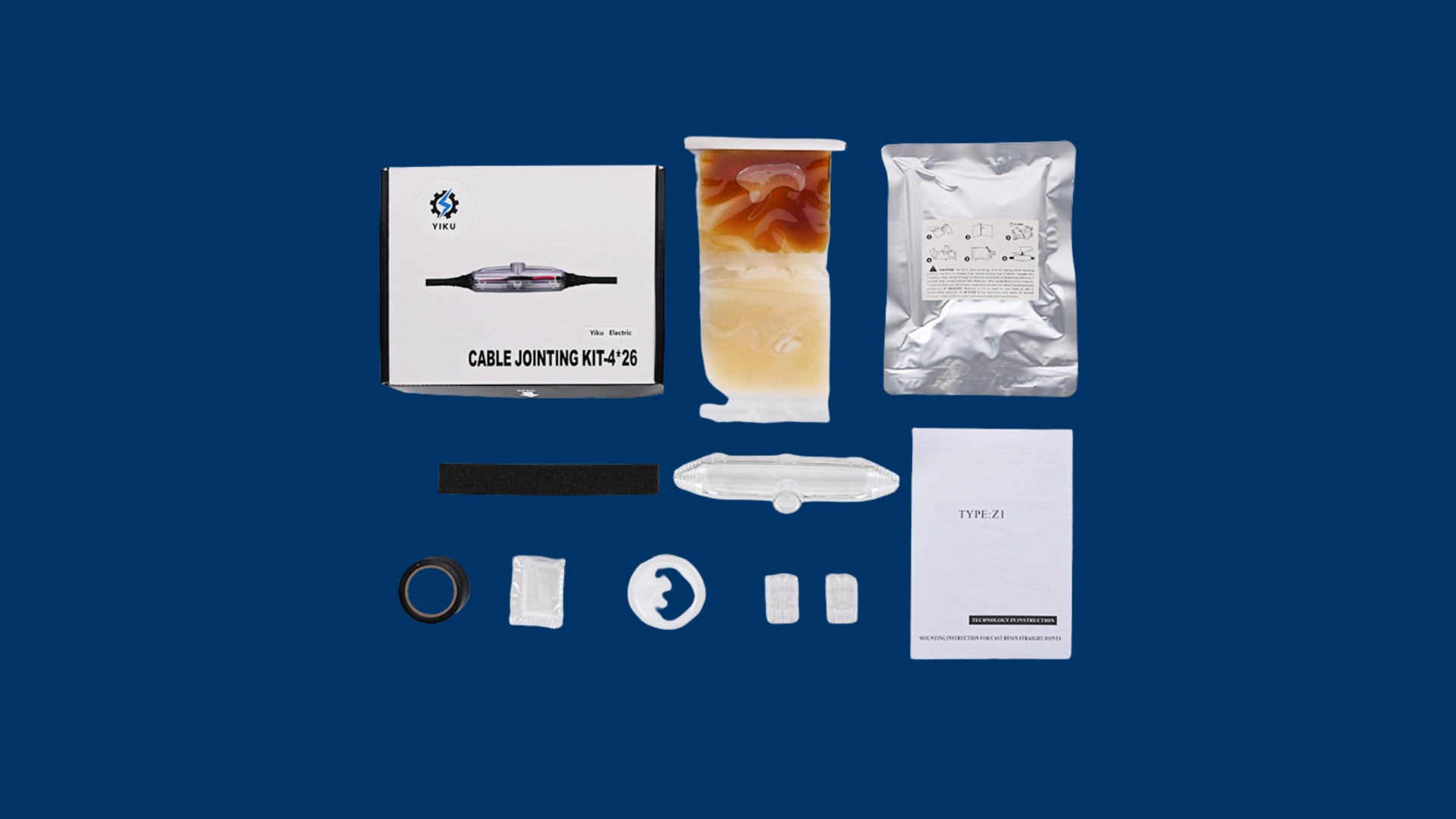 Image of kit components